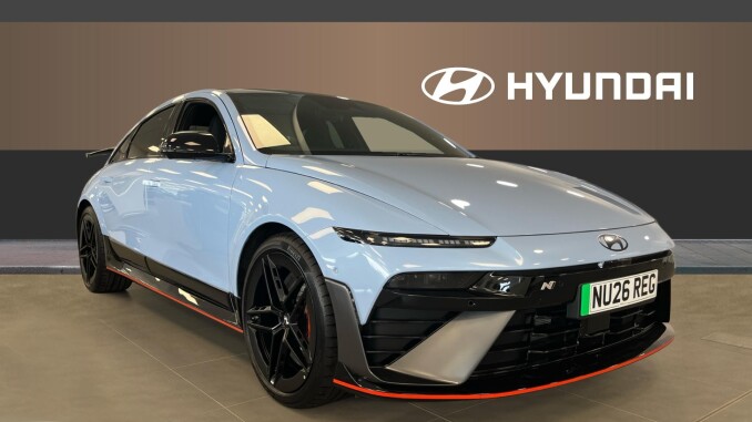 Hyundai Ioniq 6 N 478kW 84 kWh 4dr Auto [Vision Roof] Electric Saloon - Image 1